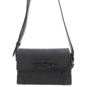 Louis Vuitton Taurillon Monogram Steamer Wearable Wallet Shoulder Bag